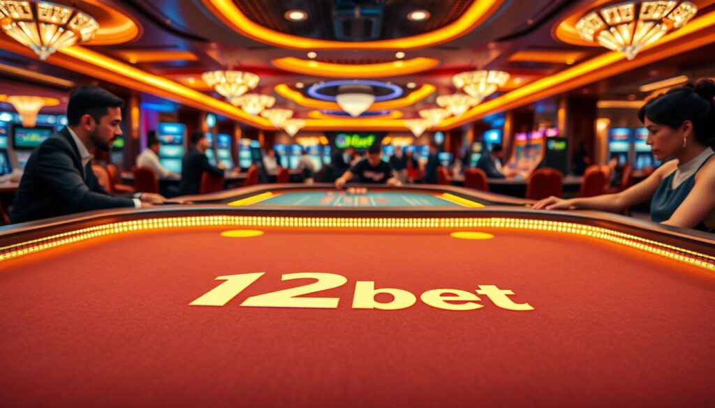 live casino 12bet