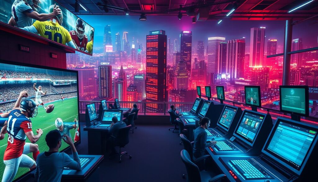 การเดิมพันกีฬาออนไลน์