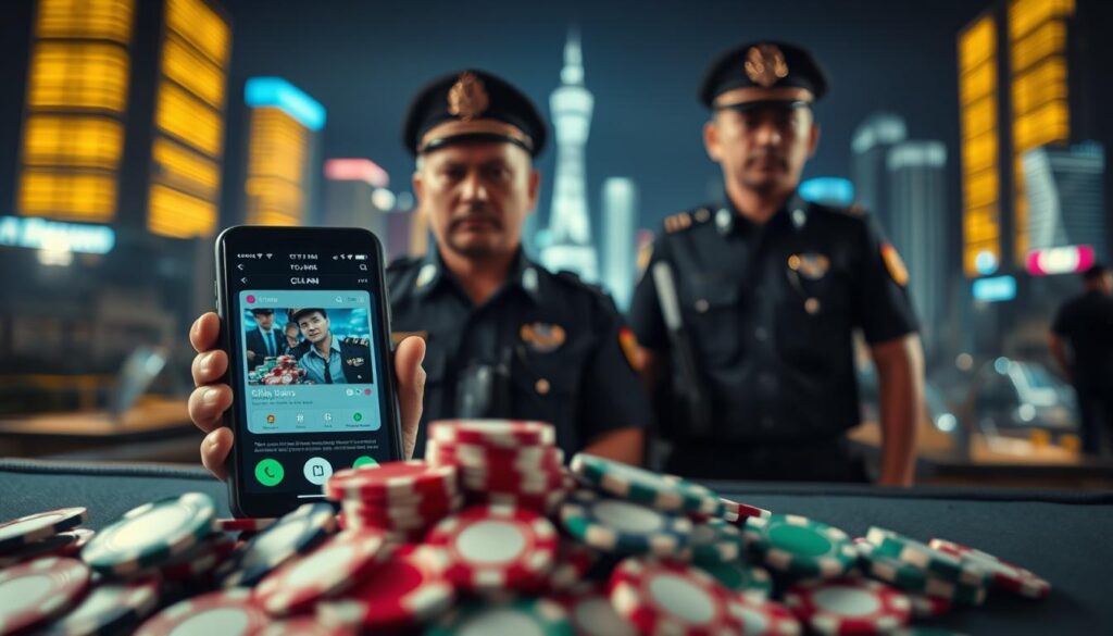 ข้อหาพนันออนไลน์ ข้อหาพนันออนไลน์