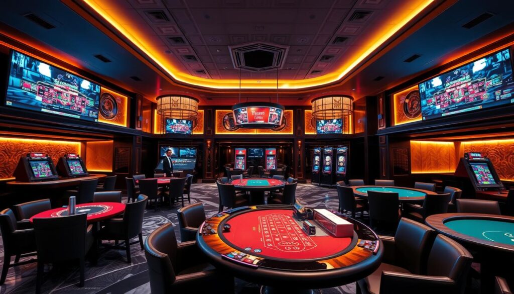 คาสิโนสดระดับพรีเมียม