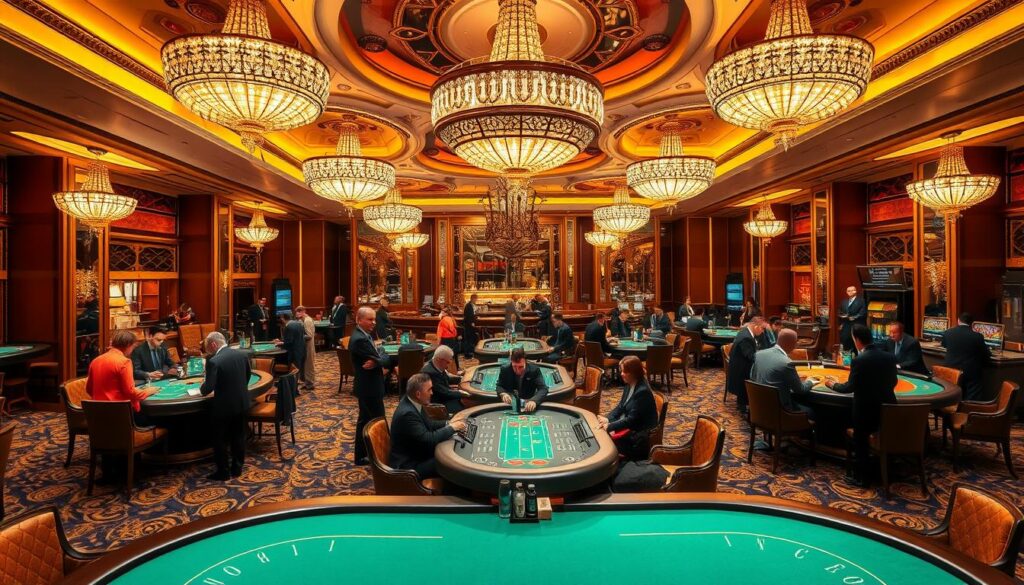 คาสิโนออนไลน์สุดพรีเมียม