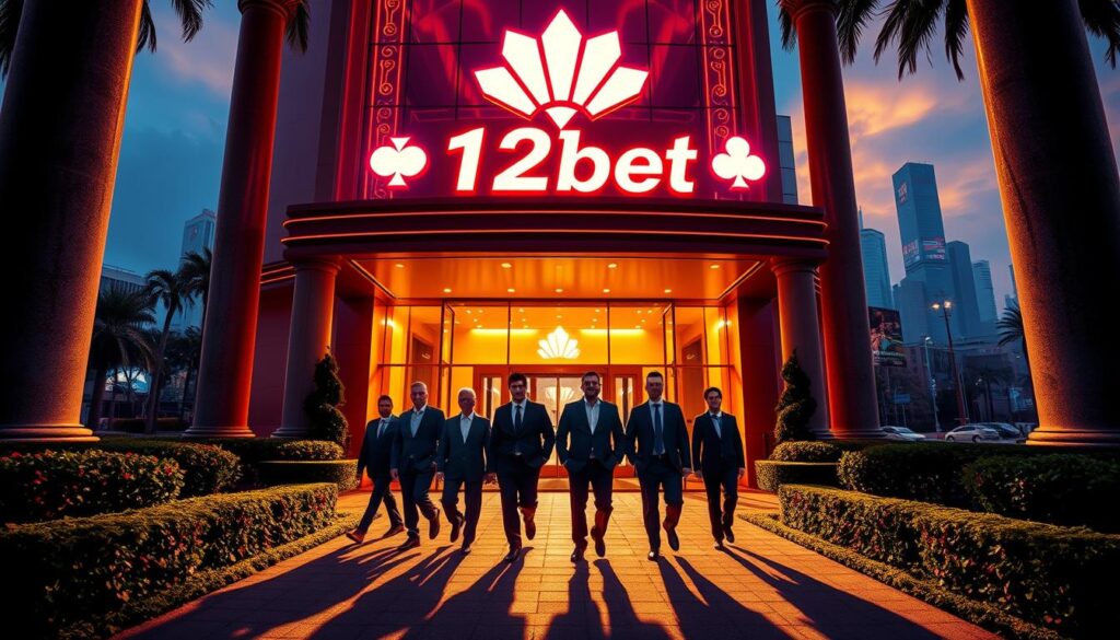 บริการพนันออนไลน์ 12bet