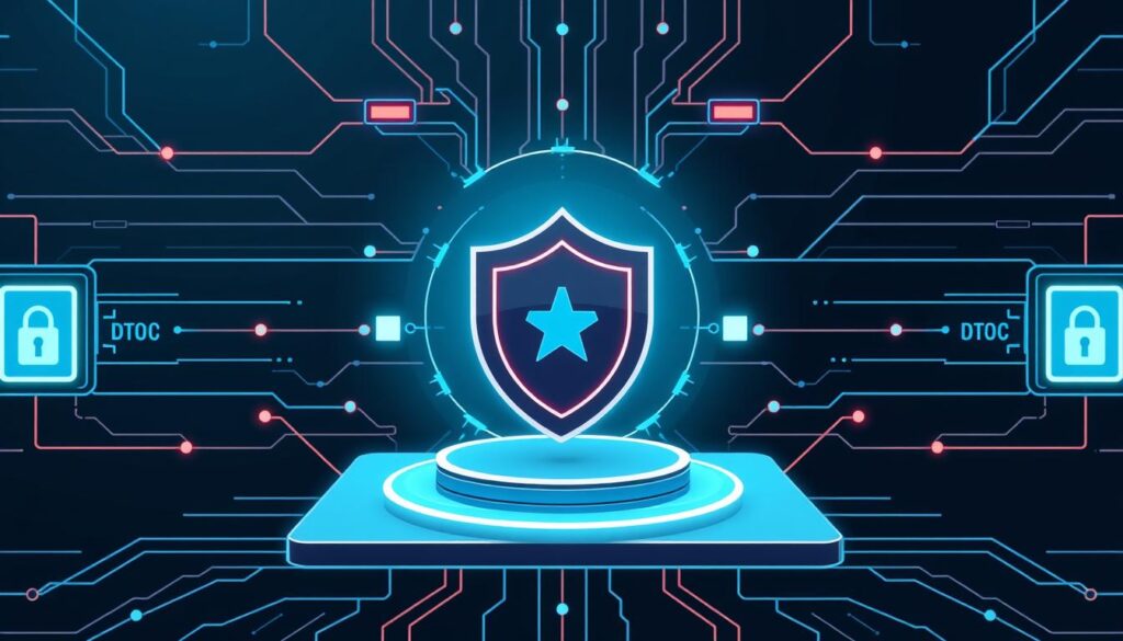 ป้องกัน DDoS และการเข้ารหัสข้อมูล