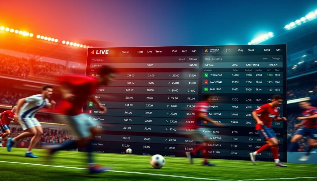 ระบบ Live Betting