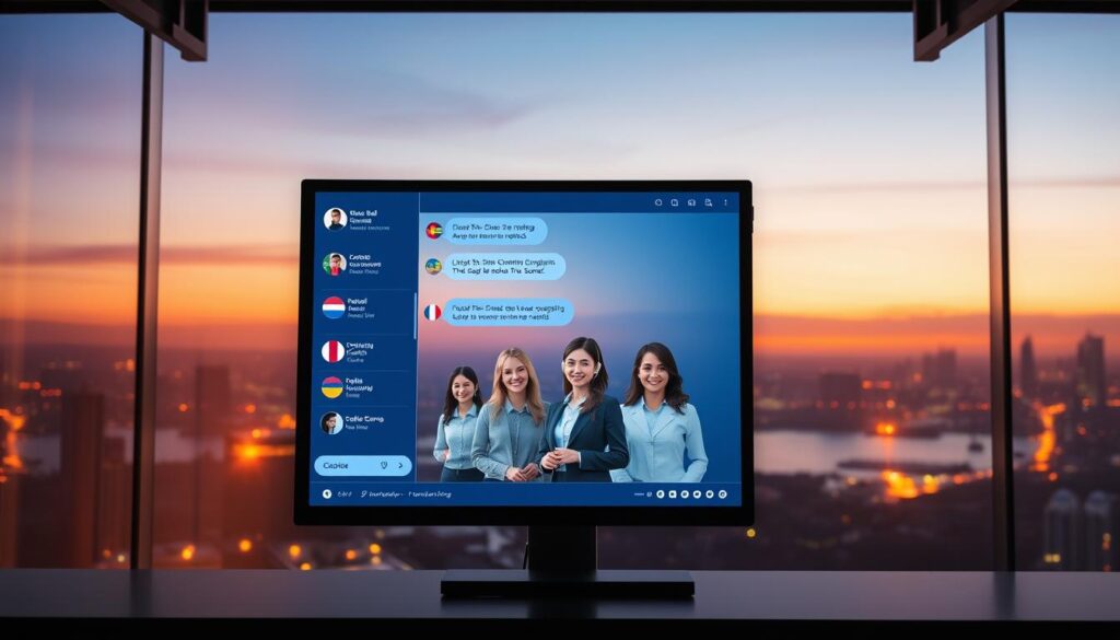 ระบบสนทนาสด 24/7 พร้อมรองรับหลายภาษา