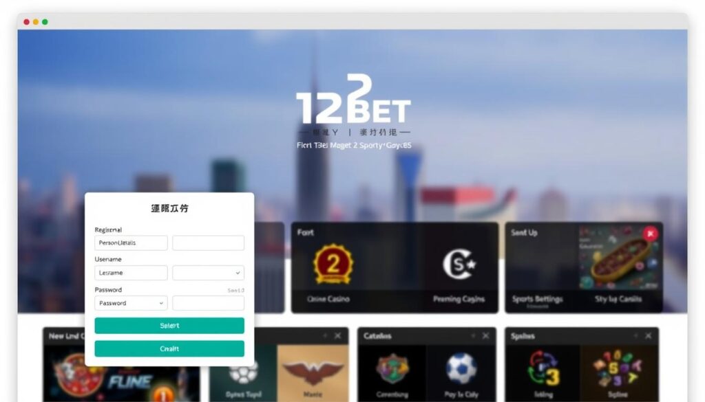 สมัครสมาชิก 12bet