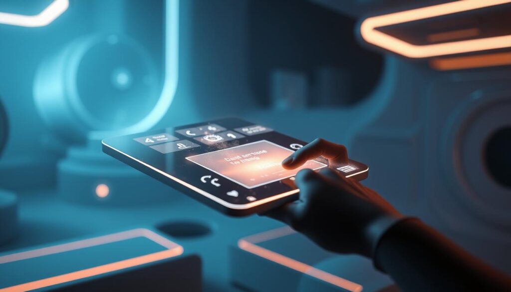 อินเทอร์เฟซสัมผัส