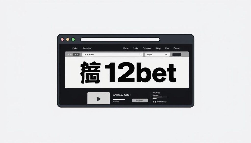 เว็บปลอม 12bet