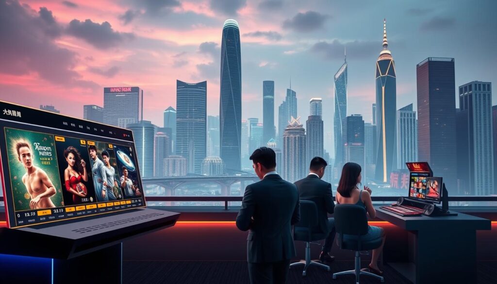 แพลตฟอร์มพนันเอเชีย