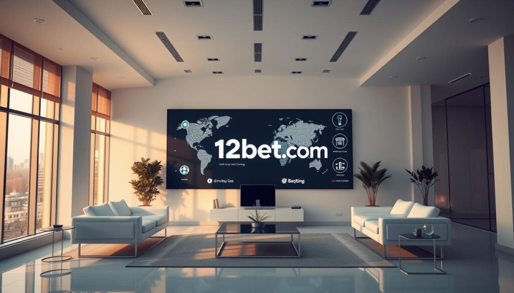 แพลตฟอร์มระดับโลก 12bet.com