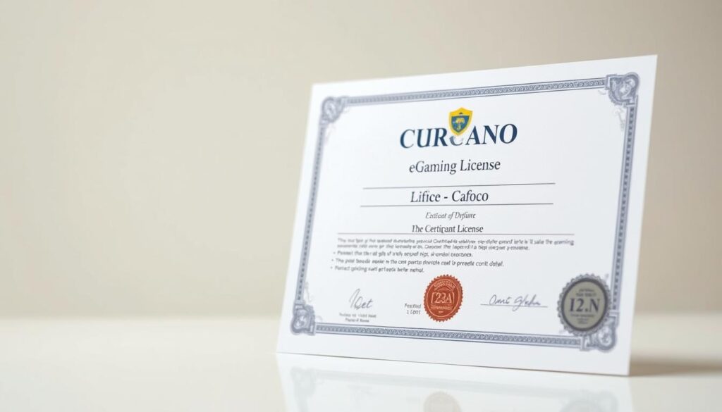 ใบอนุญาต Curacao eGaming