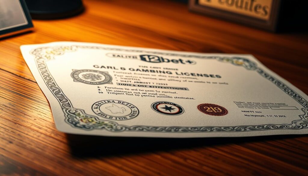 ใบอนุญาตการพนัน ใบอนุญาตการพนัน