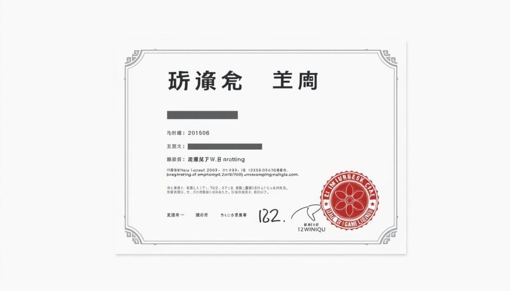 ใบอนุญาตพนันออนไลน์ ใบอนุญาตพนันออนไลน์