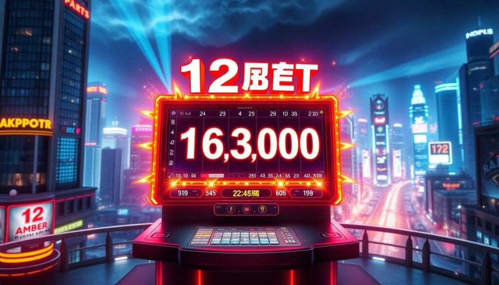 ระบบแจ็กพอต 12bet