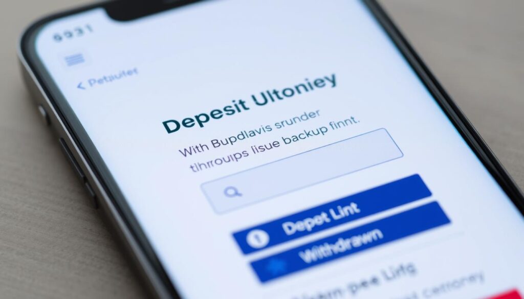 วิธีฝาก-ถอนผ่านลิงก์สำรอง