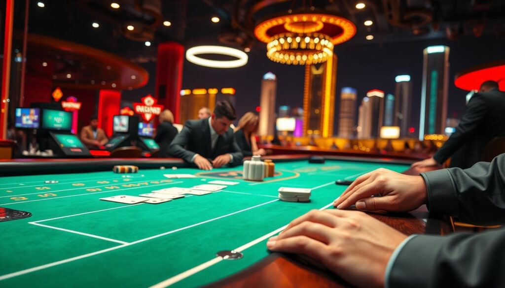 เกมคาสิโนสด