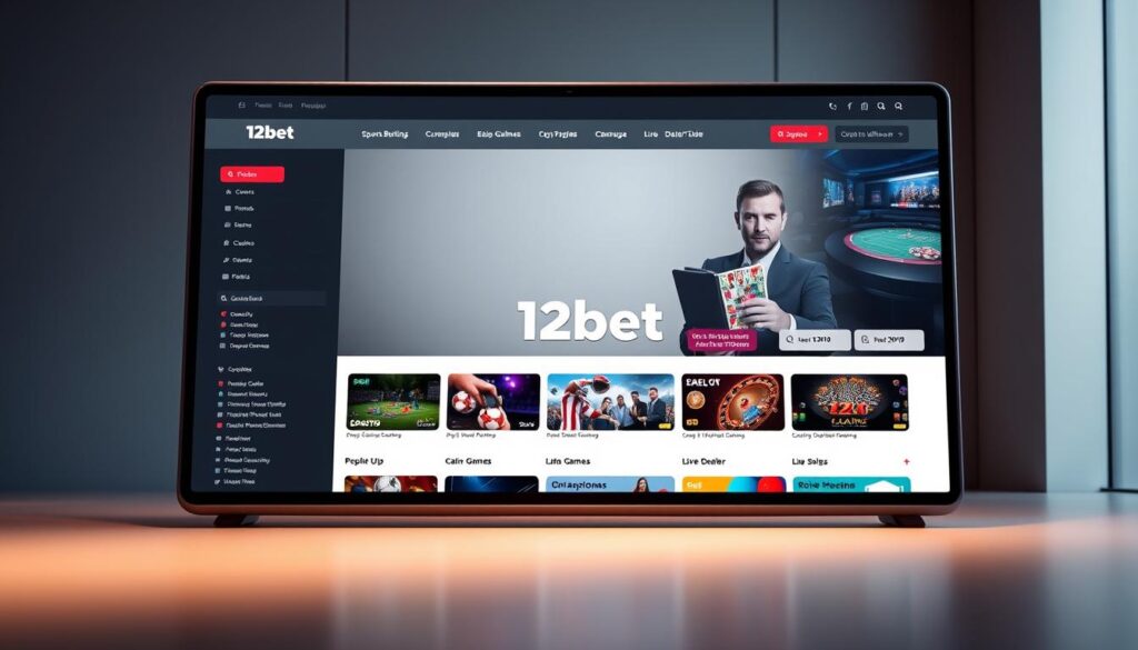 แพลตฟอร์มพนันออนไลน์ 12bet