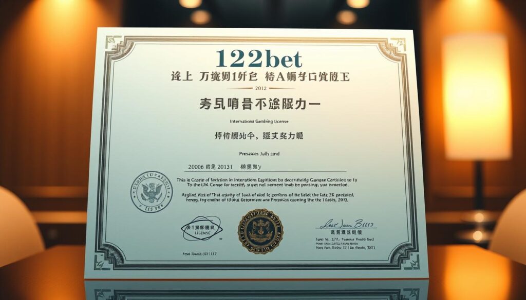 ใบอนุญาตพนันระหว่างประเทศ