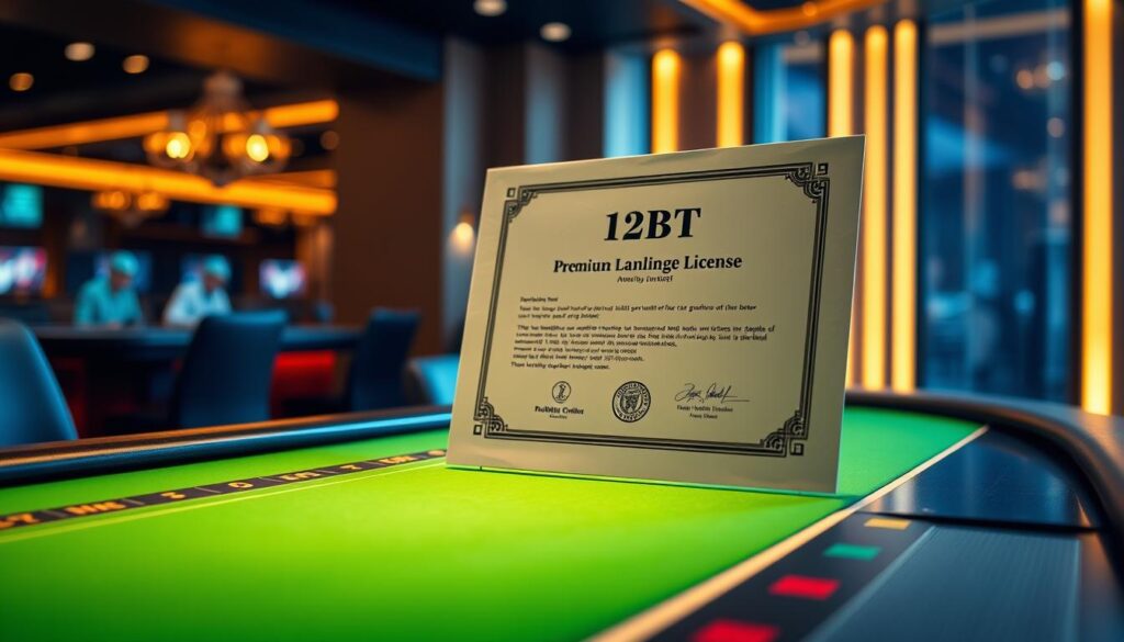 ใบอนุญาตพนันและมาตรฐานความปลอดภัย 12bet