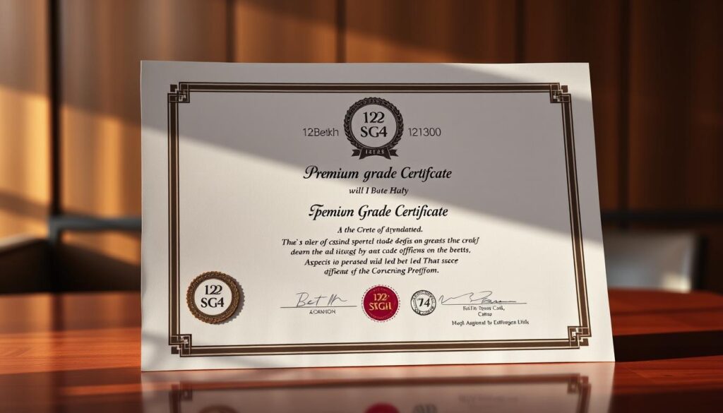 ใบอนุญาตและรางวัล 12betkh4